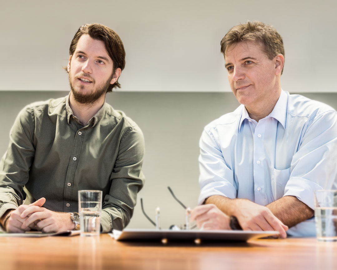 Pascal Schober und Steffen-Kai Schober